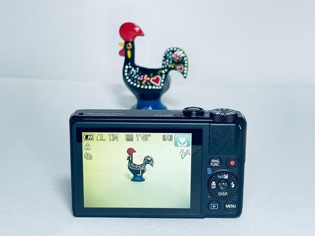 【中古】Canon キヤノン PowerShot S110 ブラック 黒