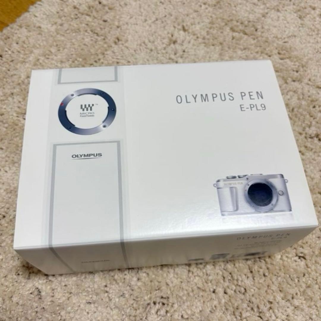 レンズ計4本 OLYMPUS PEN E-PL9 ダブルズームキット&単焦点