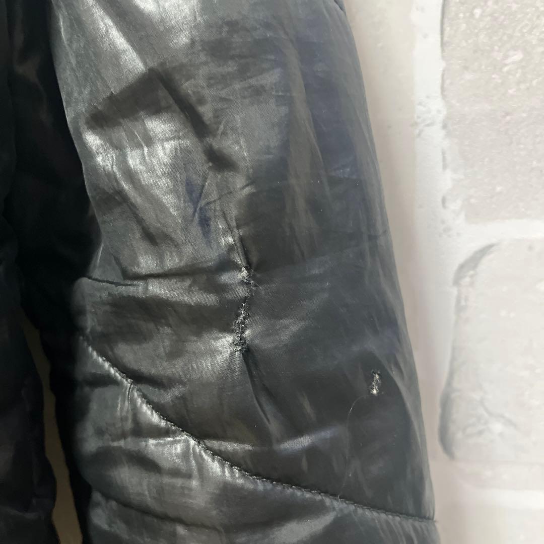 archive 中綿ジャケット ブルゾン L ファー お兄系 グランジ Y2K