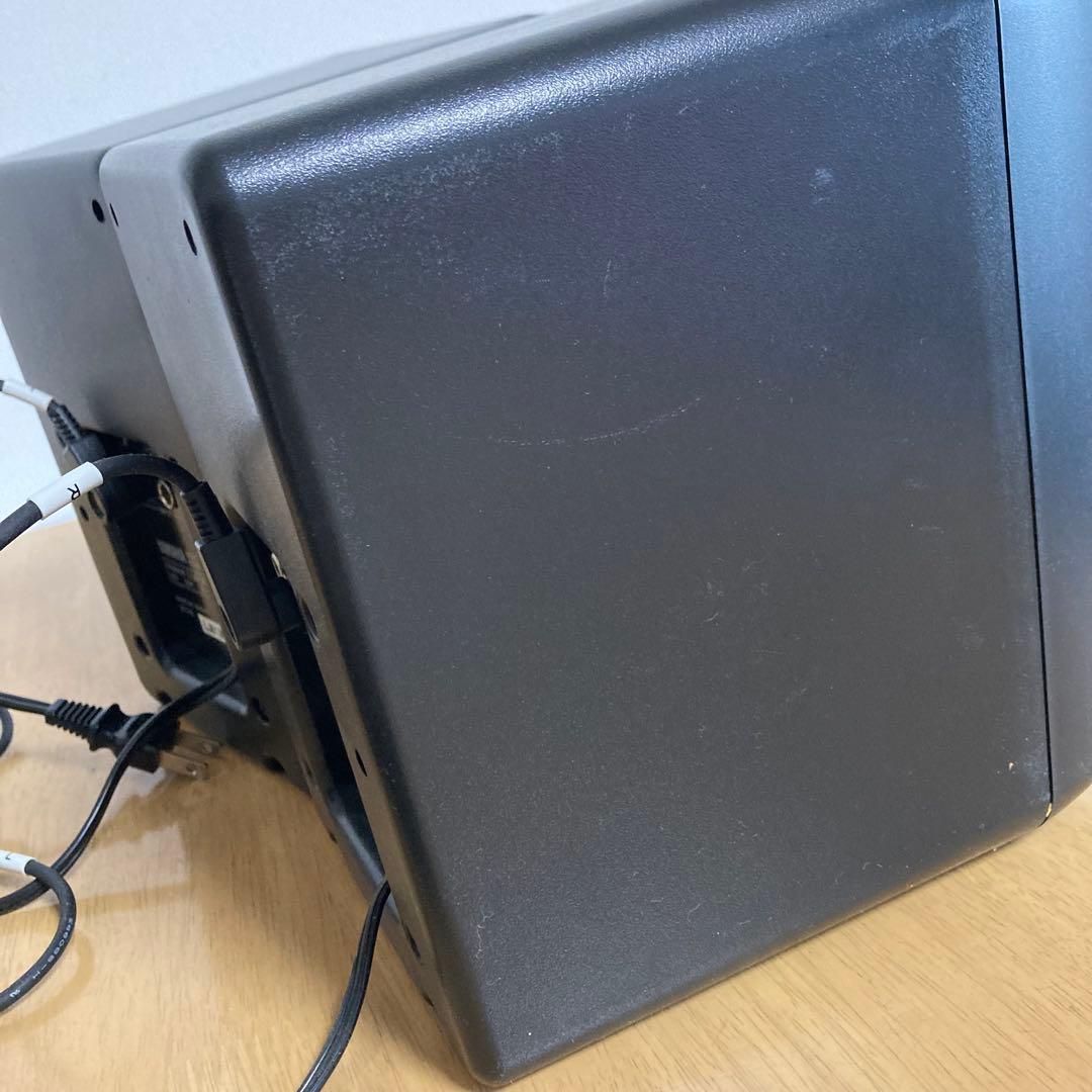 【YAMAHA】 モニター スピーカー MS101 Ⅱ 2台セット