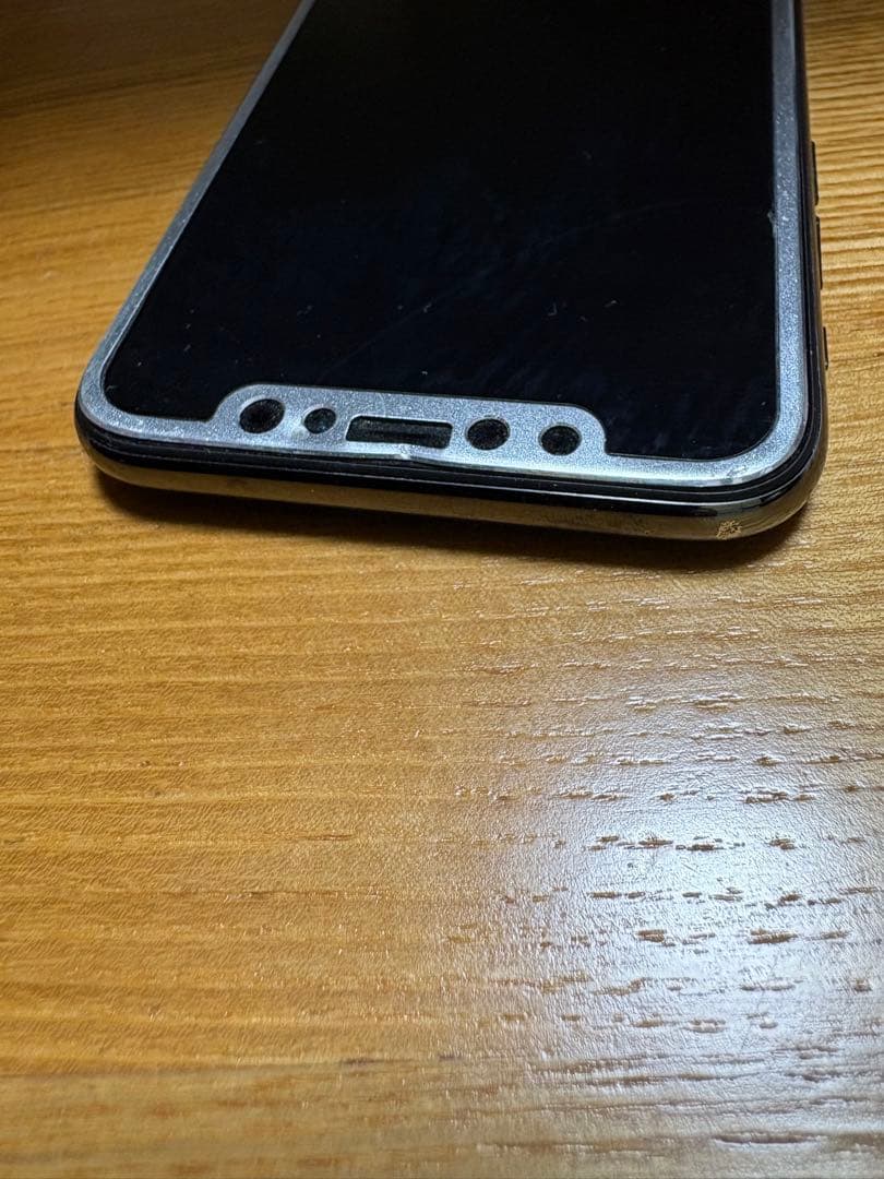 iPhone x 初期化済み　256GB