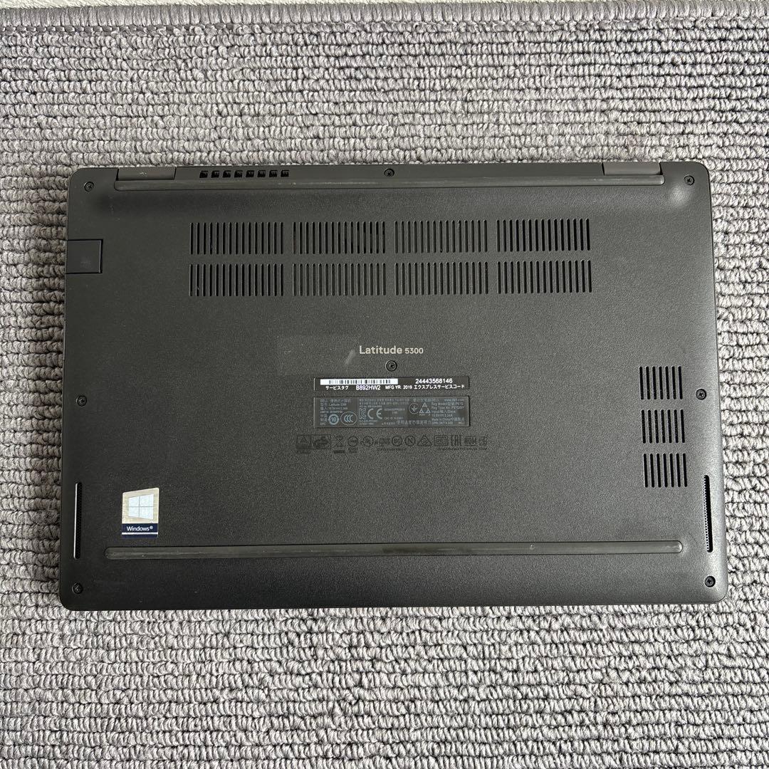 DELL latitude 5300 i7-8665U メモリ16GBタッチ機能