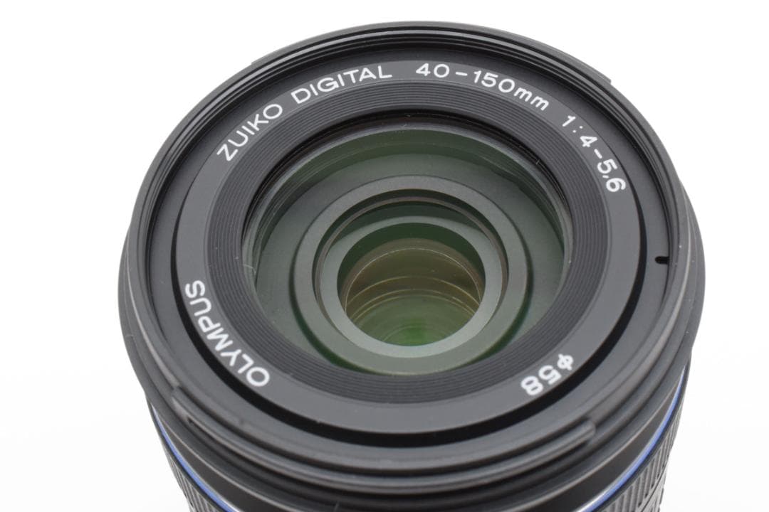 新品級 オリンパス ZUIKO 40-150 4-5.6 箱 説明書付 M150