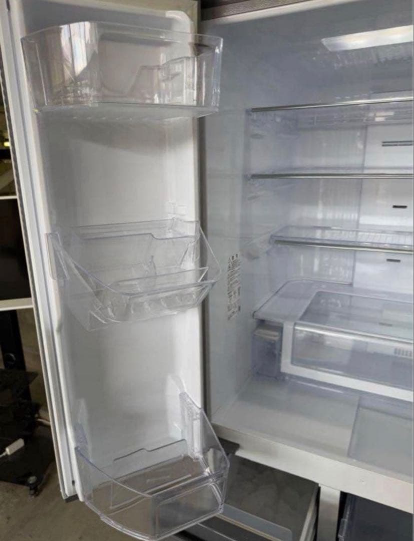 【高年式】2023年式 502L シャープ 冷蔵庫 SJ-X508K-S