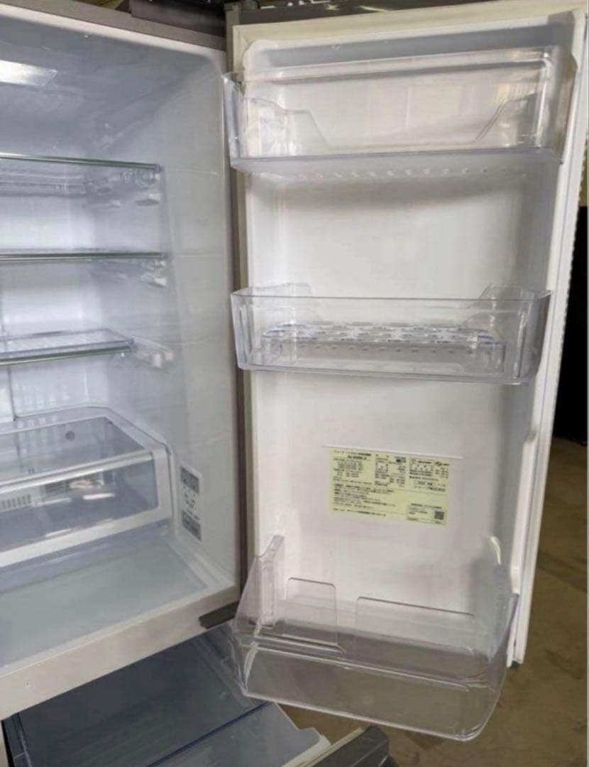 【高年式】2023年式 502L シャープ 冷蔵庫 SJ-X508K-S