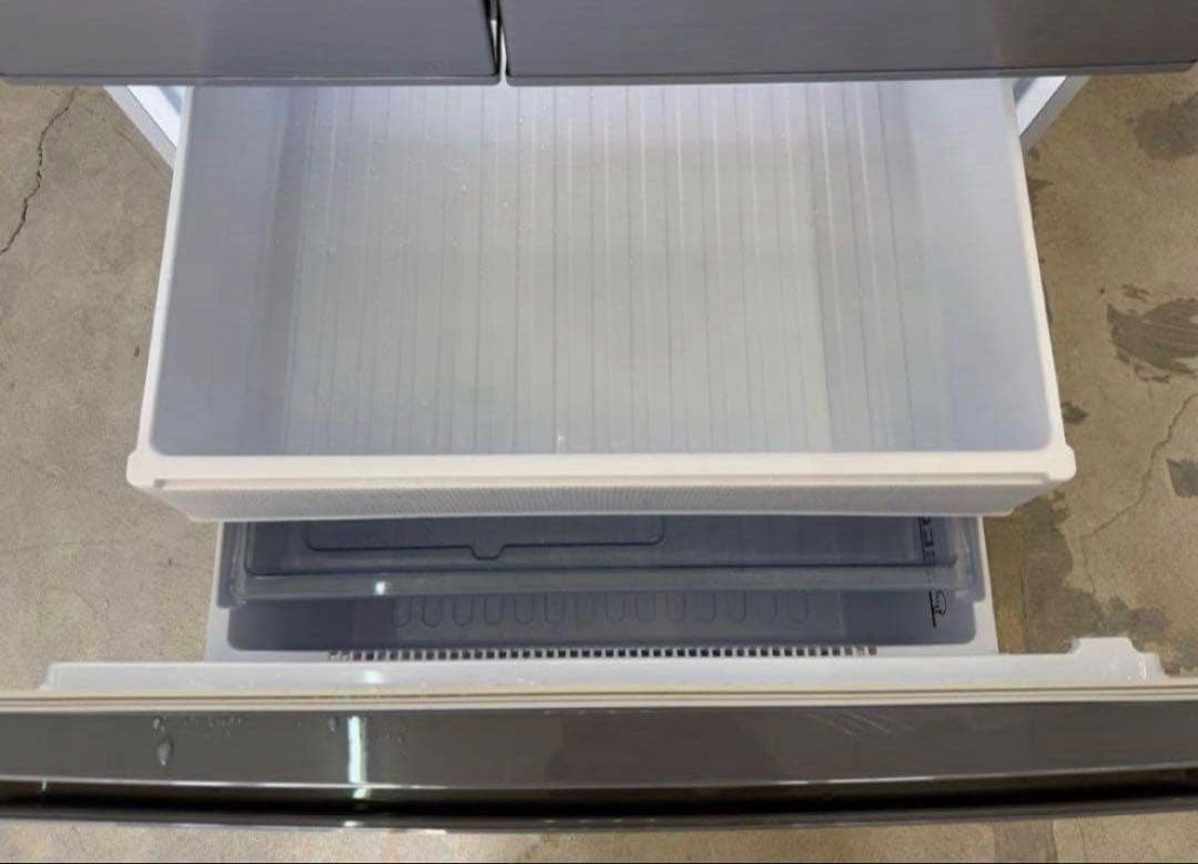 【高年式】2023年式 502L シャープ 冷蔵庫 SJ-X508K-S