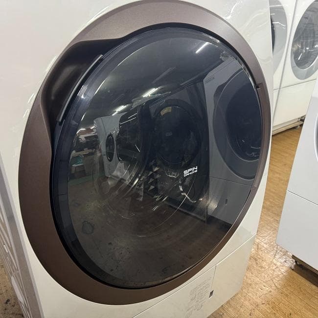 地域限定送料無料　美品 パナソニック ドラム式洗濯乾燥機 NA-VX9800R