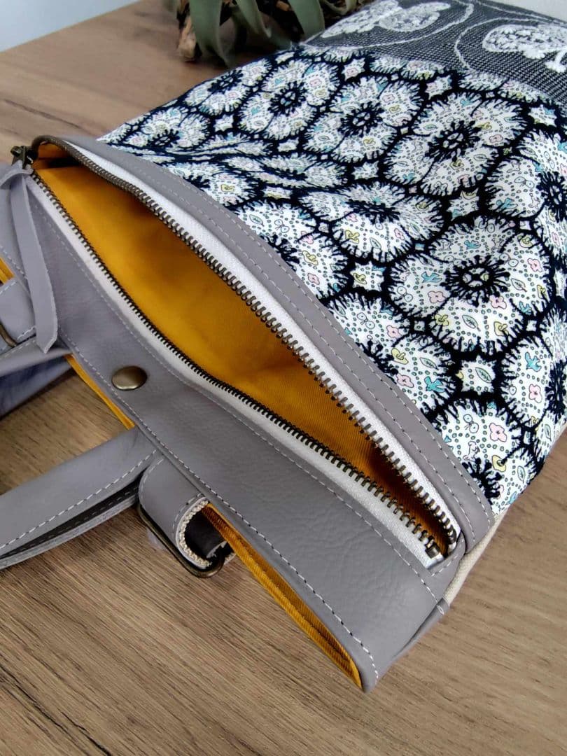 ク*ク様 ミナペルホネン/フォレストウェーブ×アネモネ　フォレストウィング/牛革