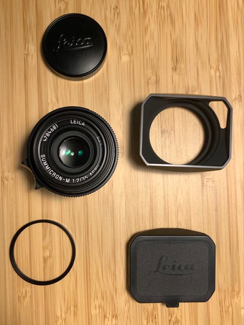 Leica SUMMICRON 35mm ライカズミクロン35mm 現行モデル