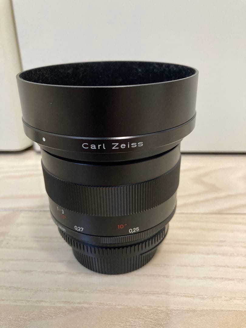 Carl Zeiss makro Planar 50mm f2 ZF Fマウント