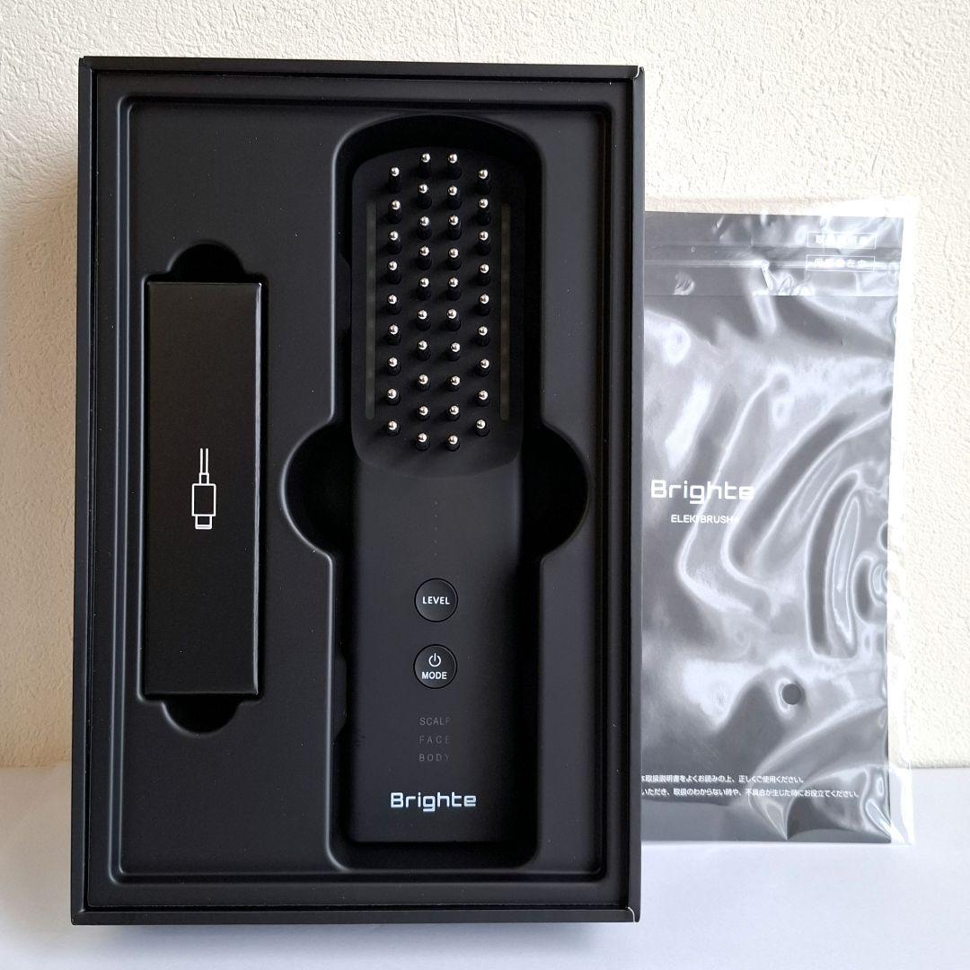 ブライト エレキブラシプラス ブラシ型美顔器