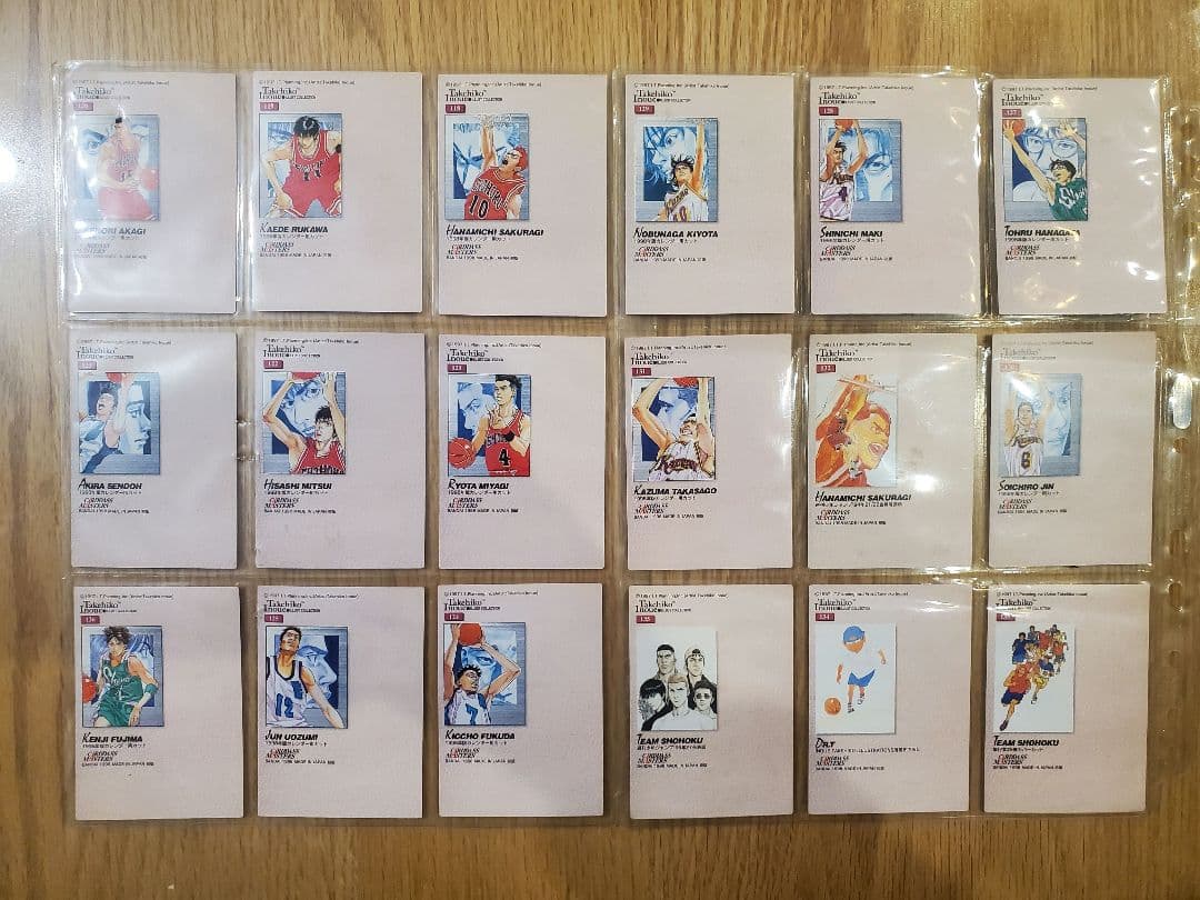 スラムダンク　 カードダスマスターズ　初版　108枚セット