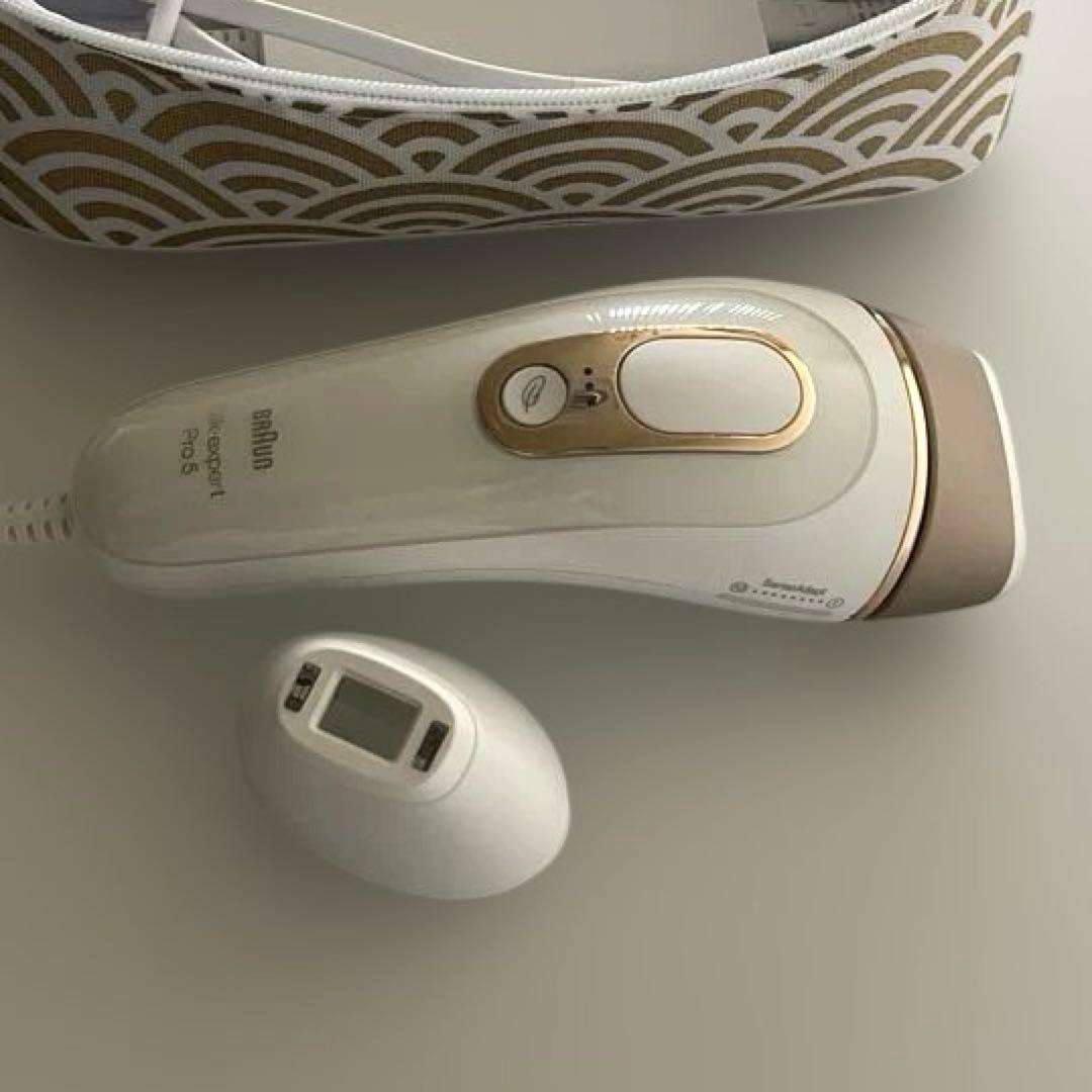 BRAUN 光美容器　Silk expert Pro5 シルクエキスパート