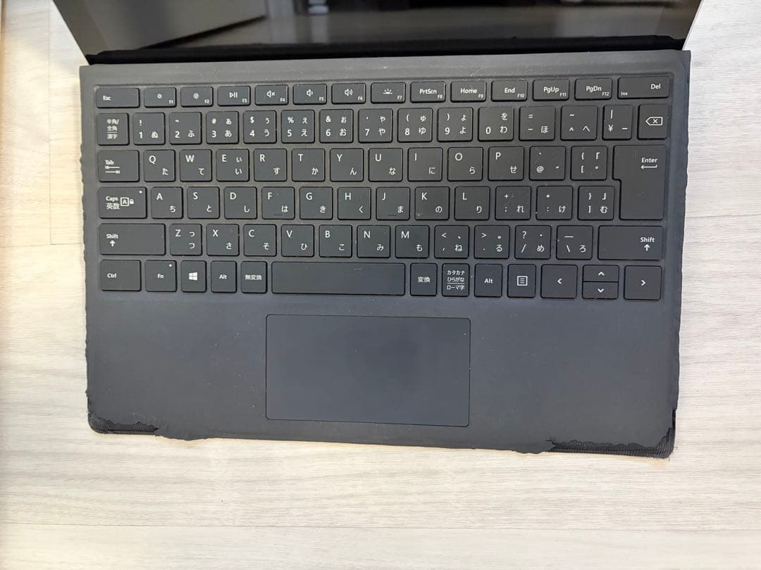 Microsoft Surface Pro6本体 +キーボード+電源アダプター