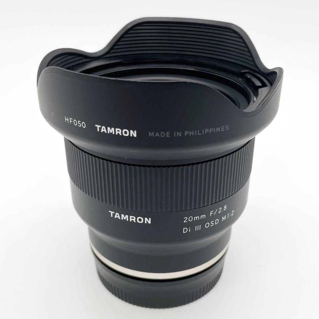 レンズ(単焦点) TAMRON 20mm F2.8 Di III M1:2 (F050SF)