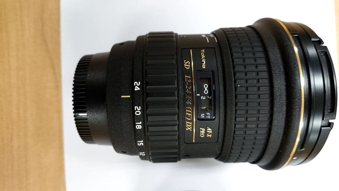 TOKINA SD 12-24 F4 AF DX NIKON用