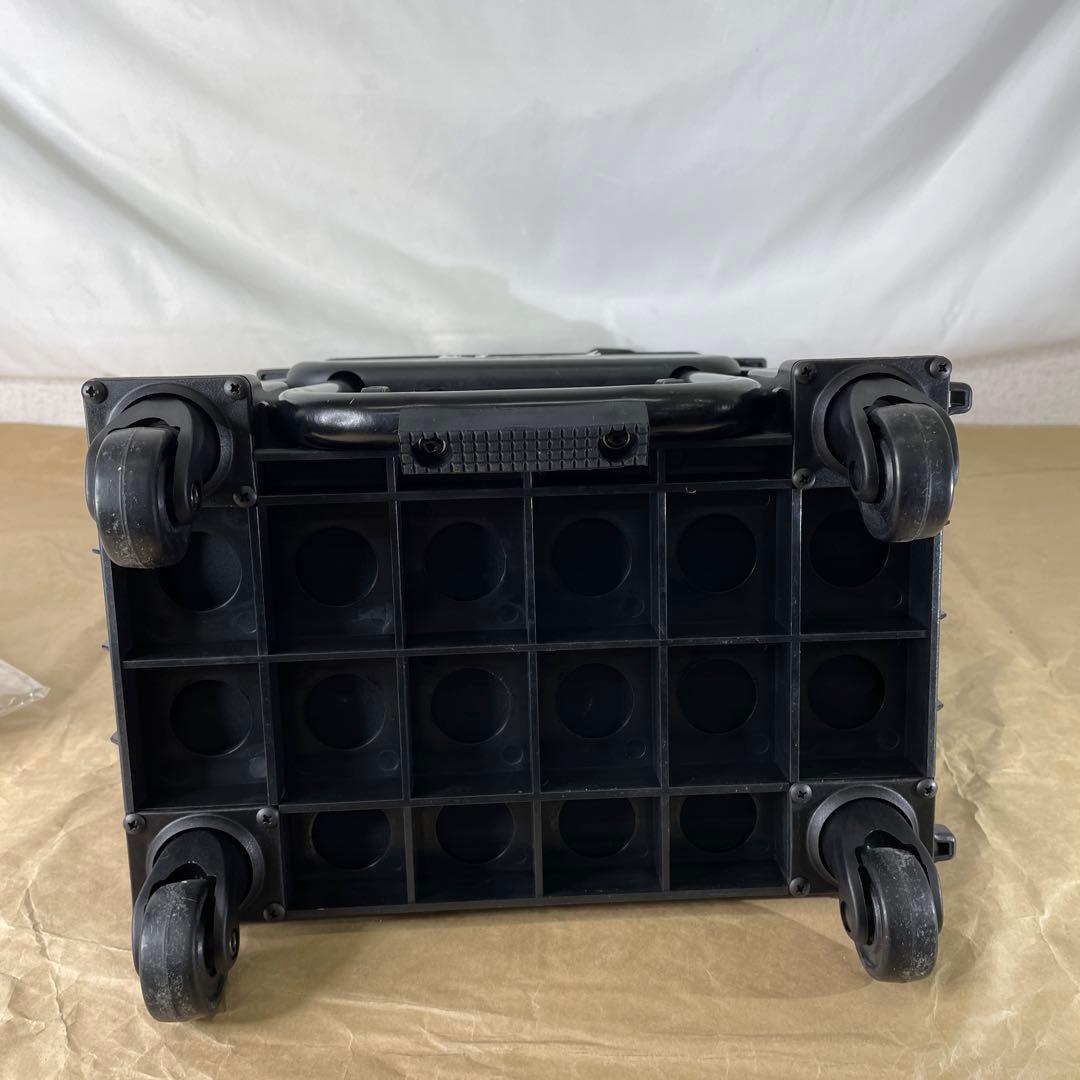 美品　SWANY スワニー　キャリーバッグ　椅子付　L 鍵付き