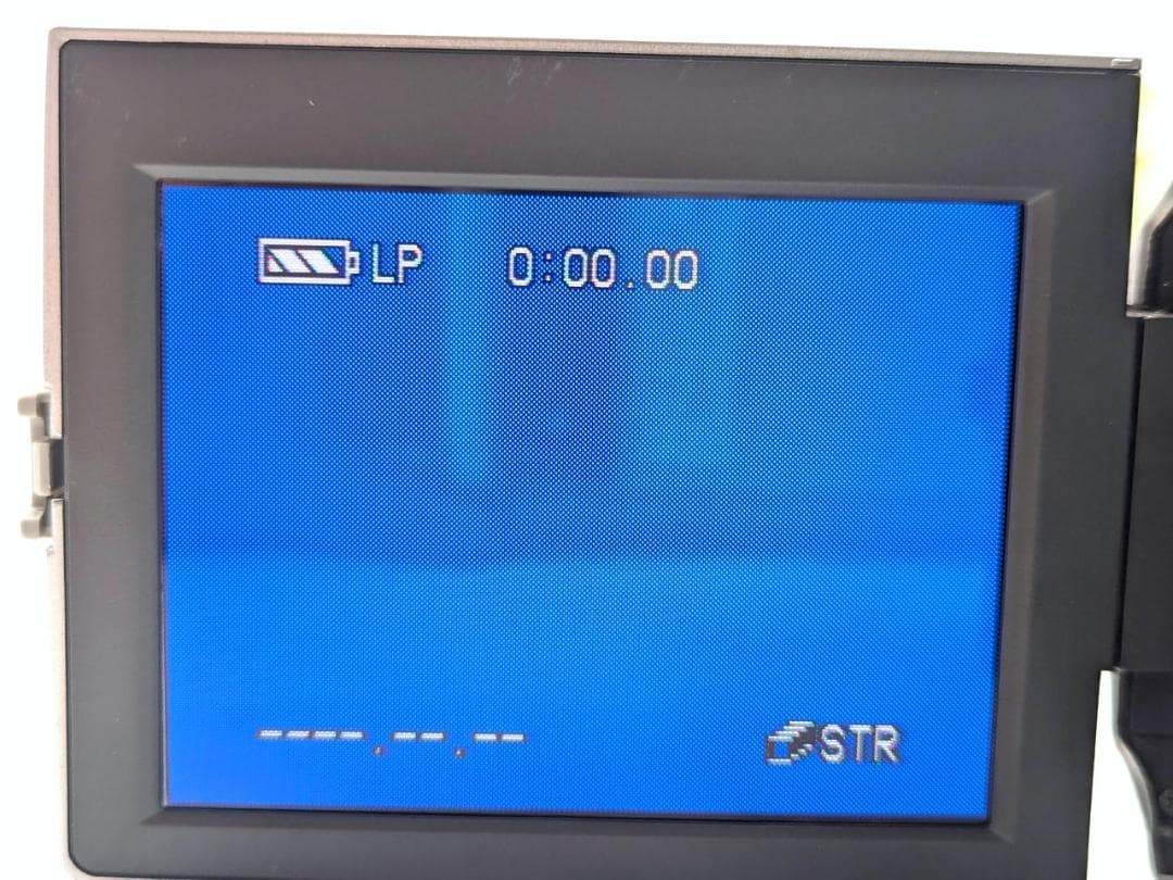 miniDVのダビングに！ Panasonic ビデオカメラ NV-DS7 1