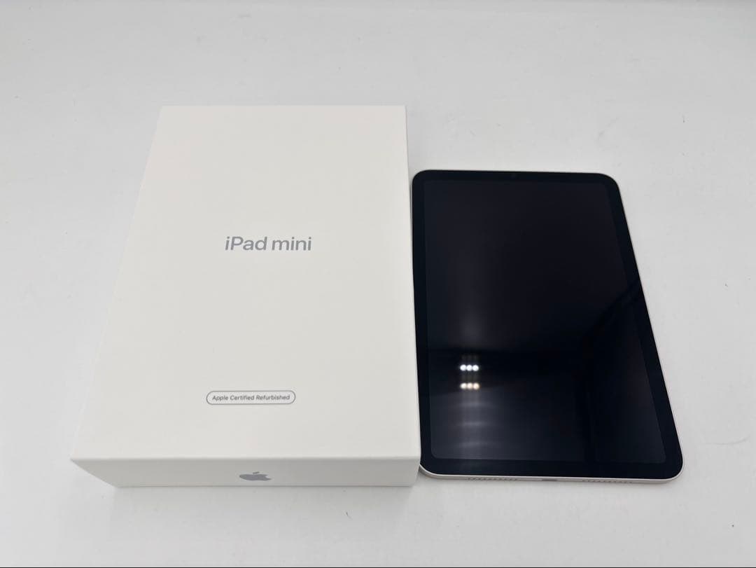 iPad mini 6 (第6世代) 256GB Wi-Fiモデル