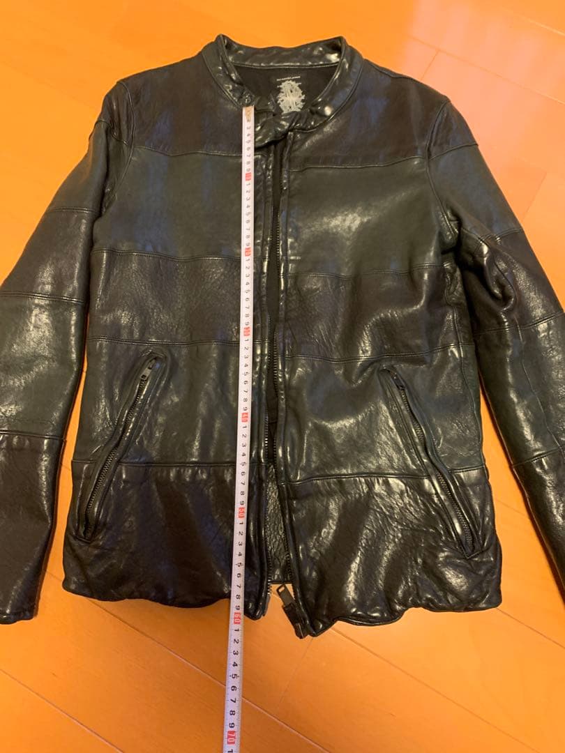 acanthus アカンサス ライダース ジャケット レザー ラムレザー