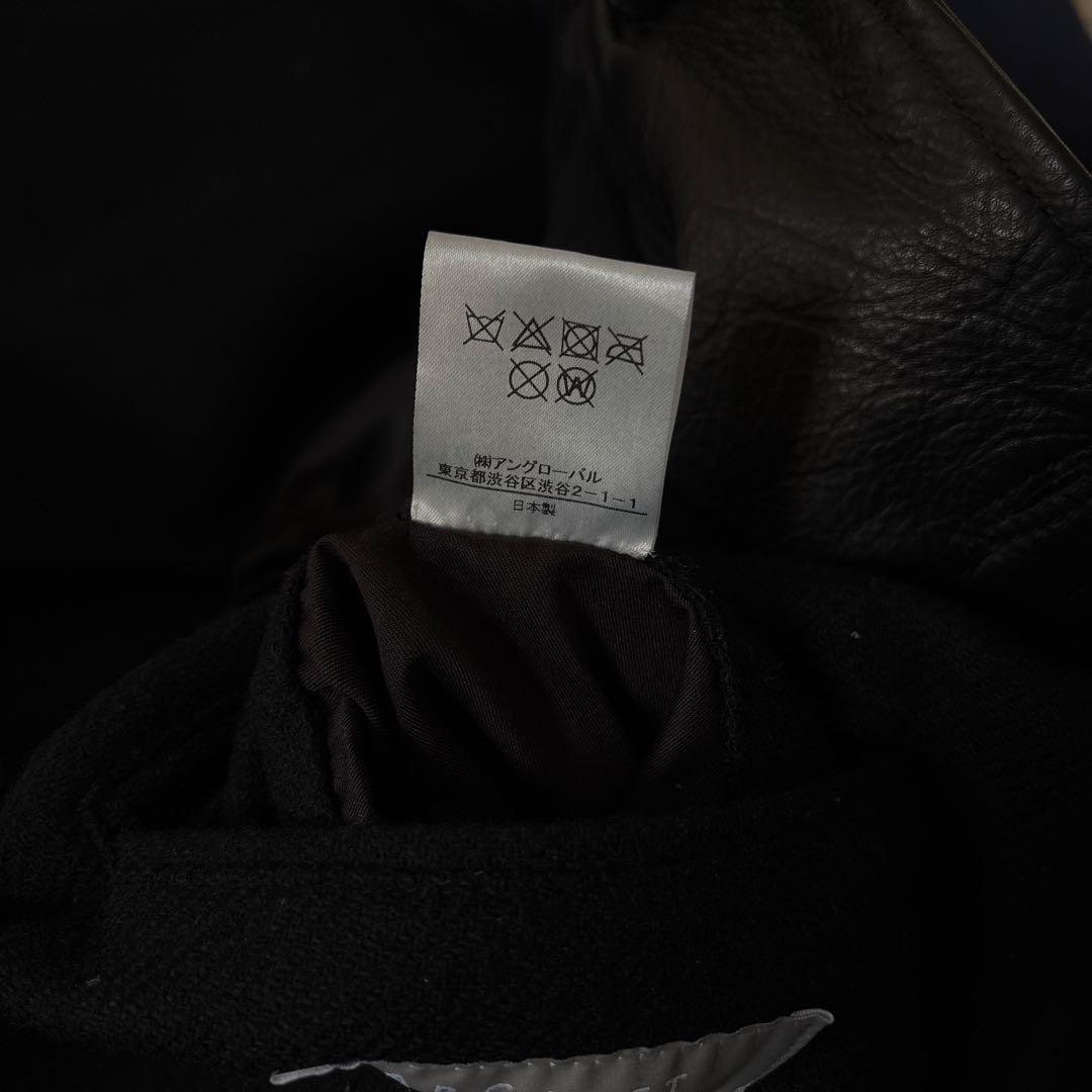 MARGARET HOWELL 黒 レザージャケット　メンズ