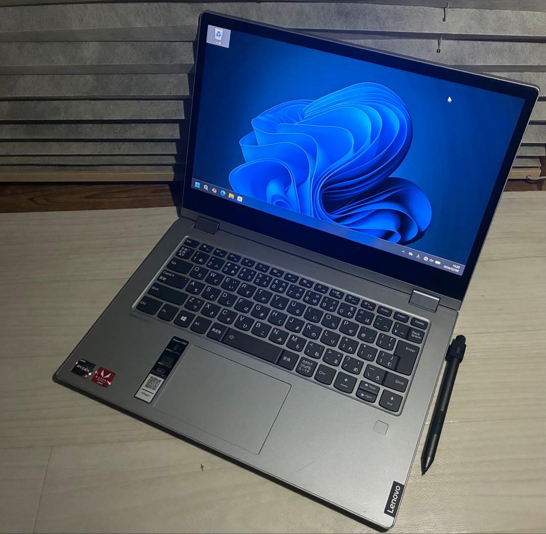 〔ペン付〕ideapad C340-14api メモリ8GB SSD256GB