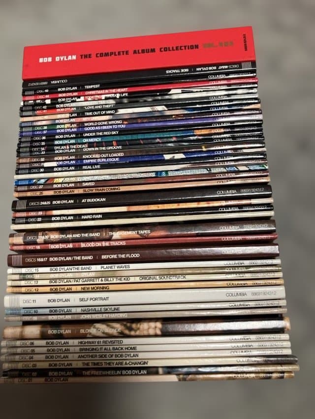洋楽 BobDylan The Complete Albums Collection