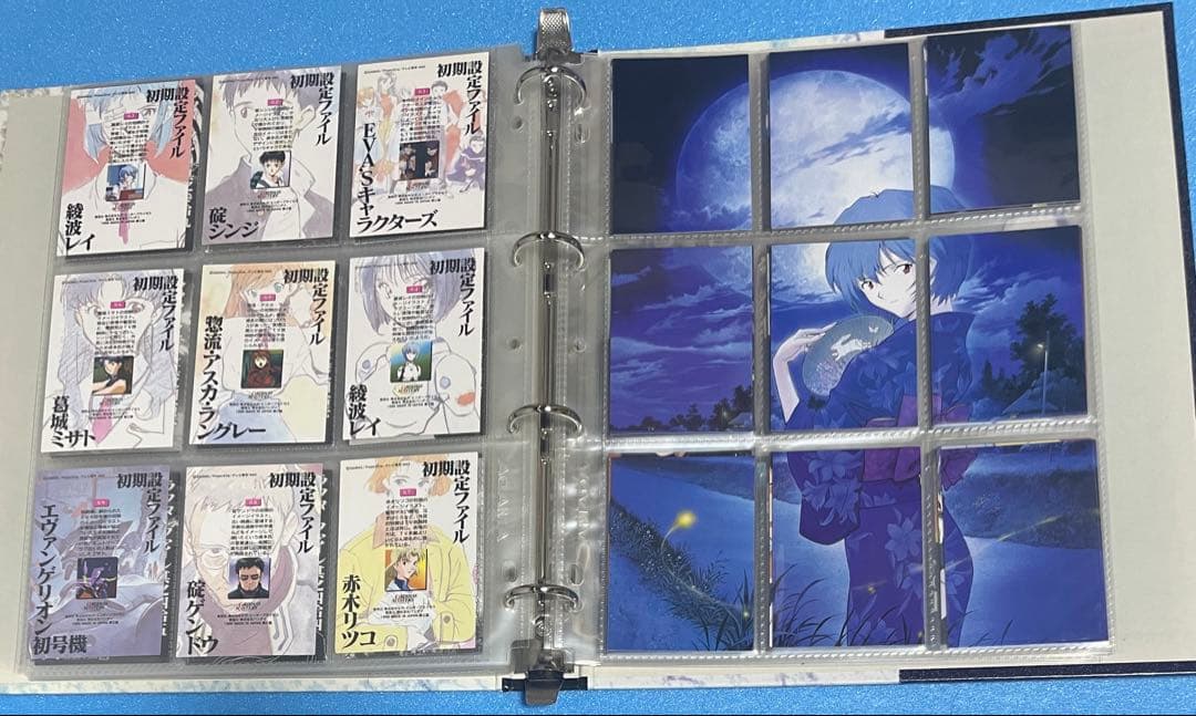 新世紀エヴァンゲリオン　カードダスマスターズ　第壱集　コンプリートセット