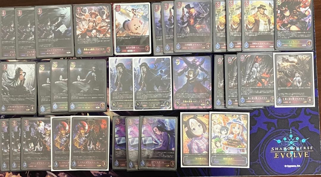 た*ー様 シャドウバースエボルヴ　ナイトメア　死者　荒野　NC　構築済み　デッキ