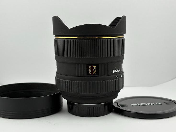 ★美品★シグマ12-24mm F4.5-5.6 D EX DG HSM ニコン