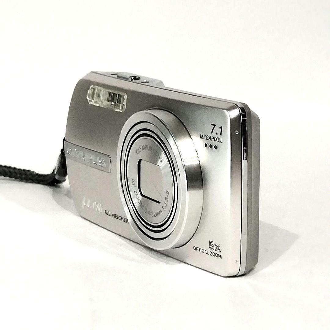 ❤【美品】 オリンパス OLYMPUS ミュー μ750 デジタルカメラ 箱説付