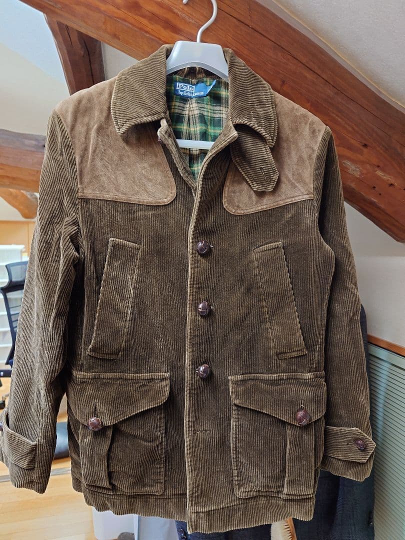 ラルフローレン コーデュロジャケット