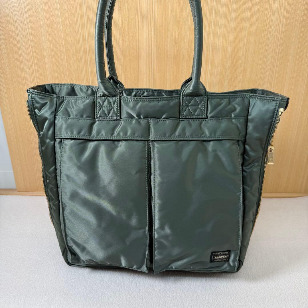未使用品　PORTER　ポーター　タンカー　キャリング　トートバッグ