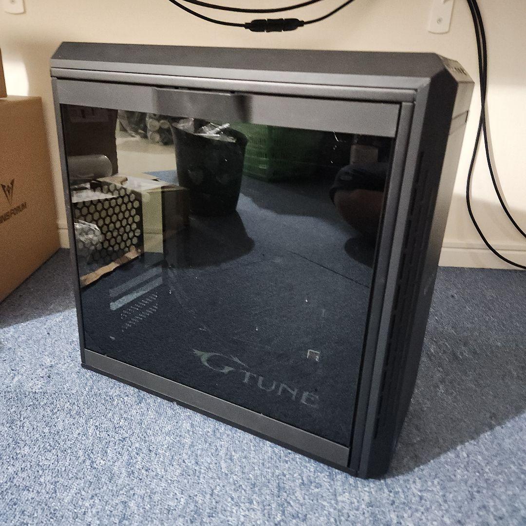 【セット】m-ATXケース、750w電源、キーボード、usb増設