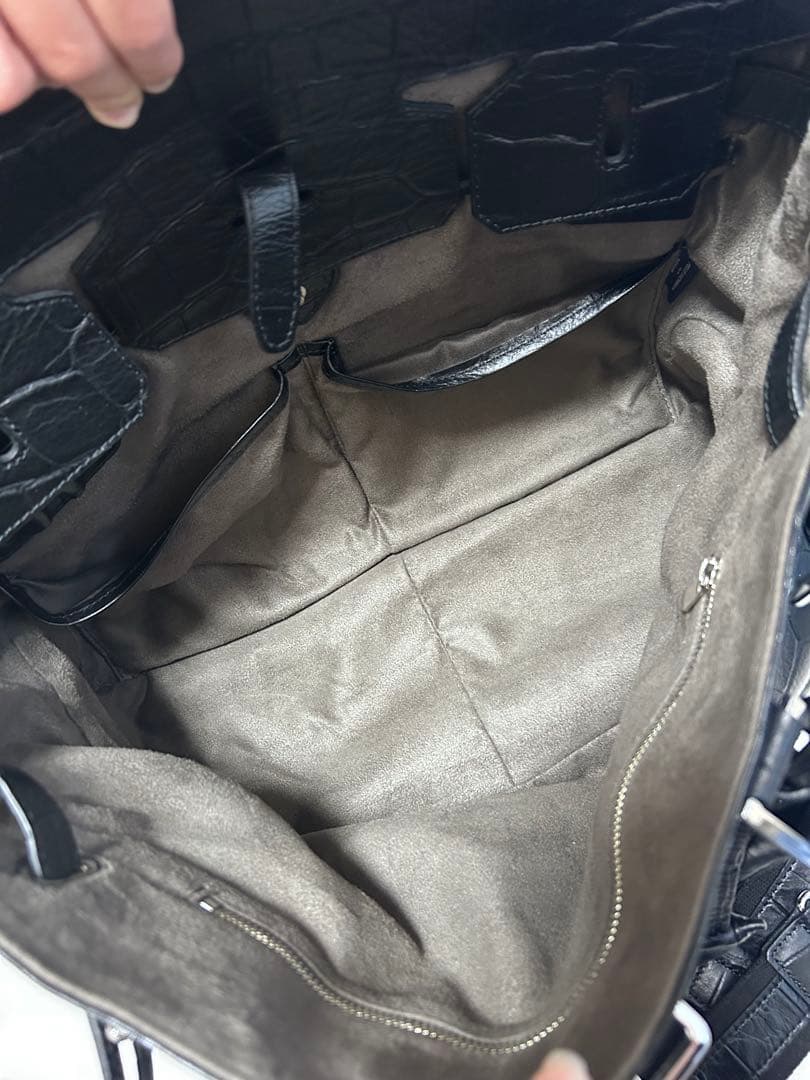 PELLE MORBIDAペッレモルビダ レザートートバッグ