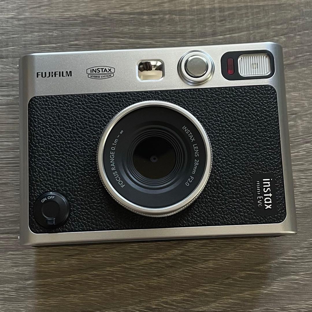 お盆限定値下げ‼️Instax Mini EVO 美品