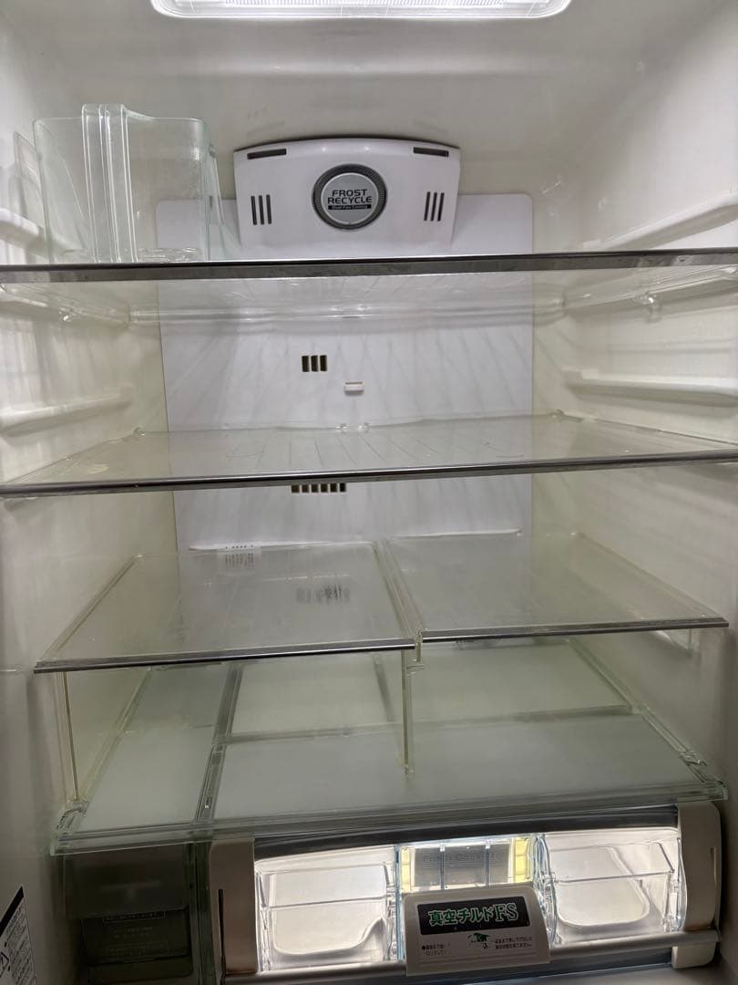 HITACHI 5ドア冷蔵庫 クリスタルシャイン