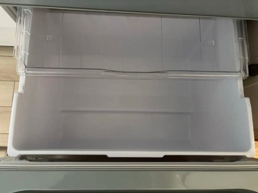 HITACHI 5ドア冷蔵庫 クリスタルシャイン