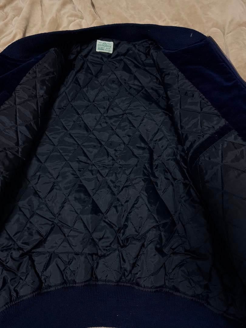 vintage 90s 別珍 BOURBON HOUSE 鷲 龍 日本スカジャン