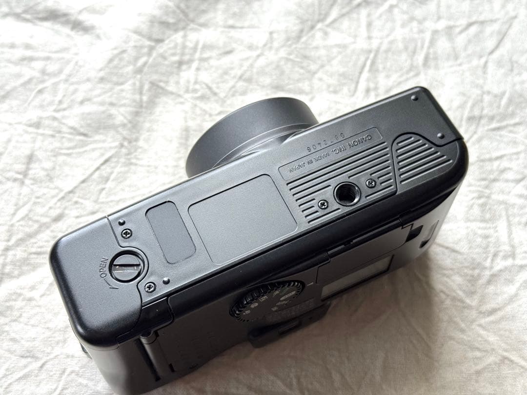 ⌘実写確認済み、電池付き！ Canon Autoboy S⌘