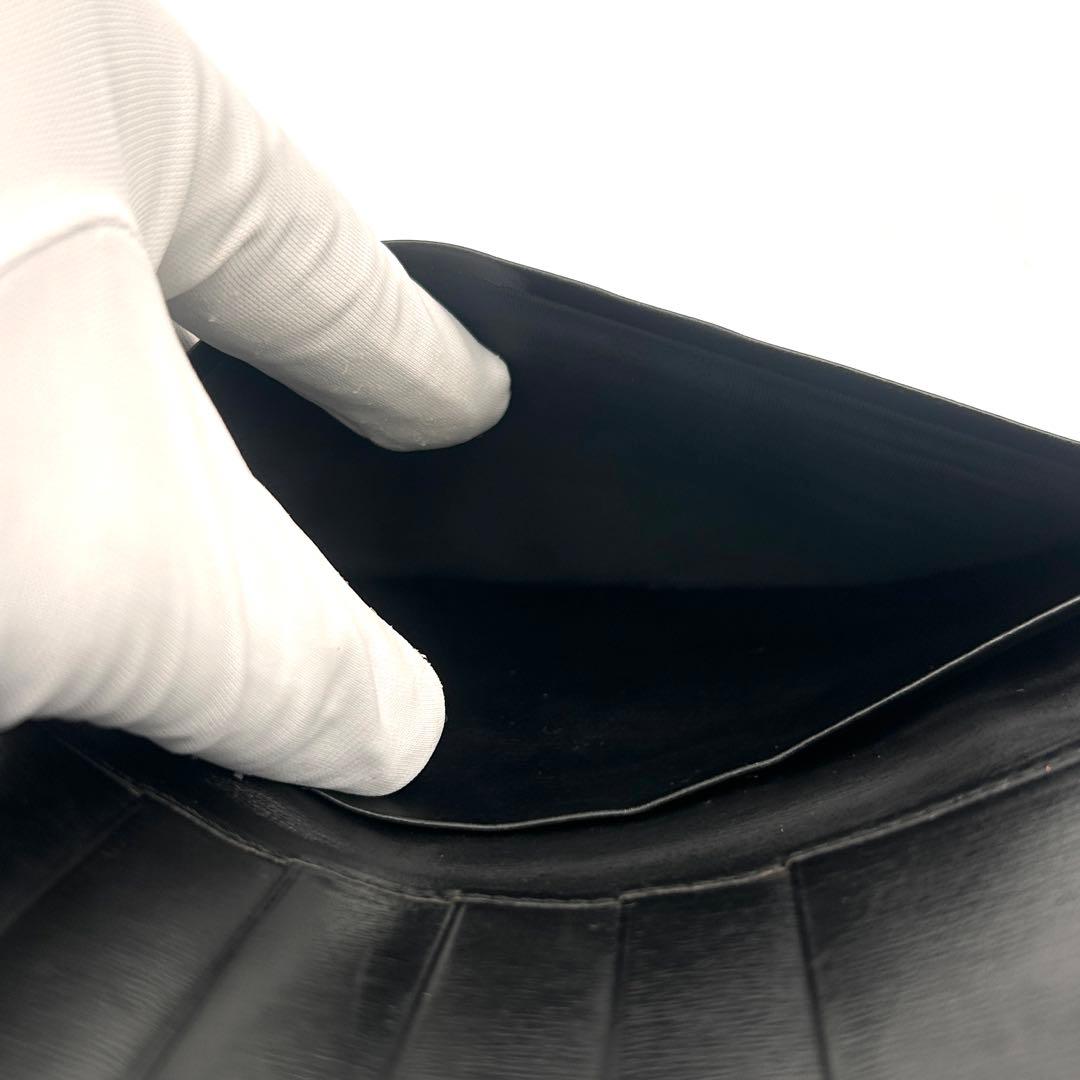 美品✨ LOUIS VUITTON エピ 長財布 ポルトカルトクレディ ブラック