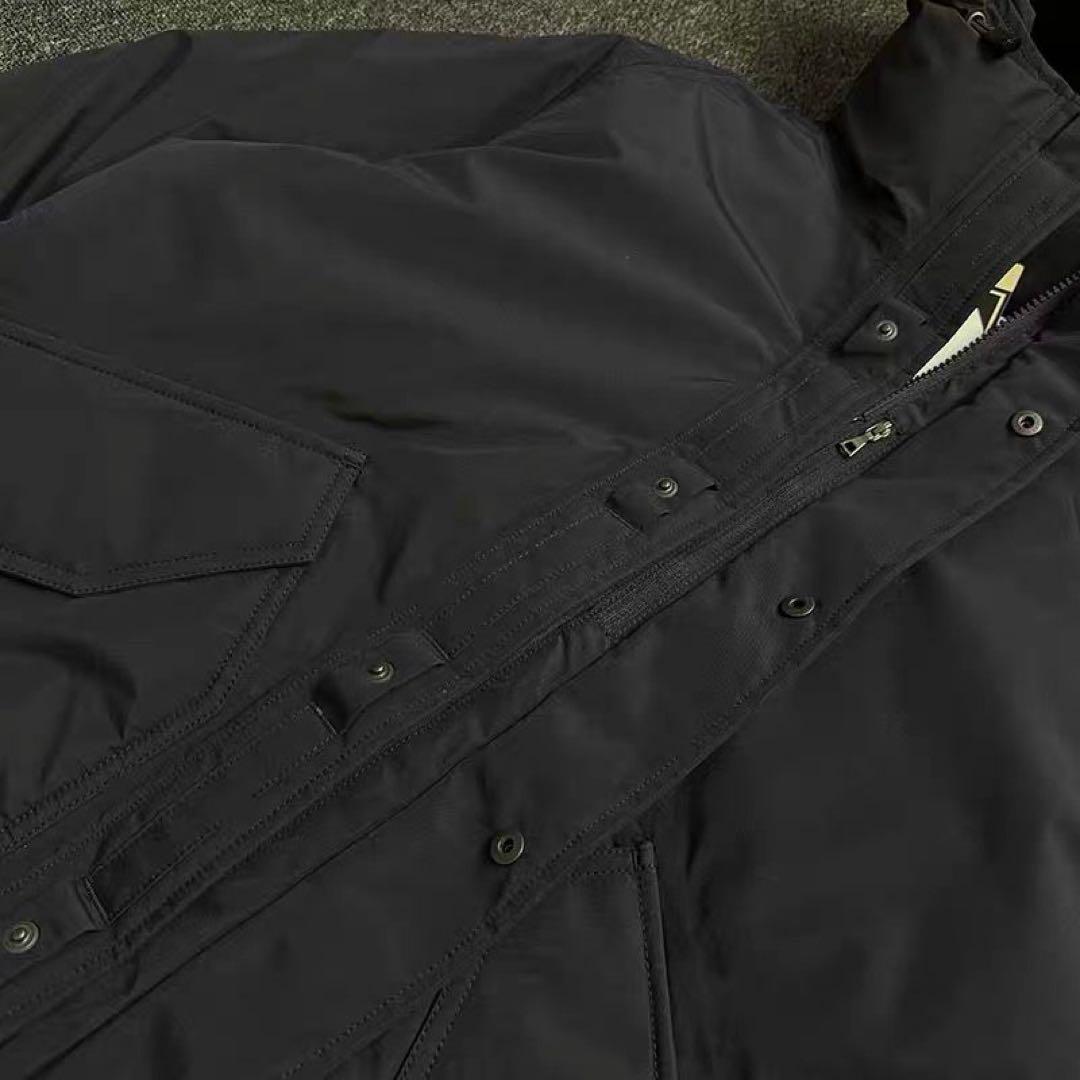 ジャケット・アウター nanamica GORE-TEX Down Coat BLACK XL