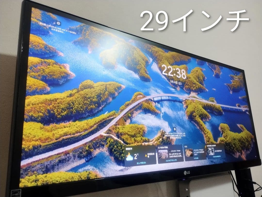 ウルトラワイドモニター 29UM68-P 29インチ【LG】