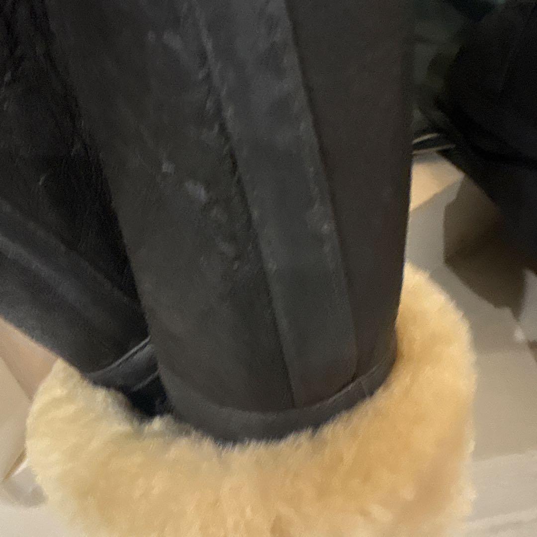 u*r様 羊毛皮　Ｂ-３革ジャンライダースジャケットシープスキン