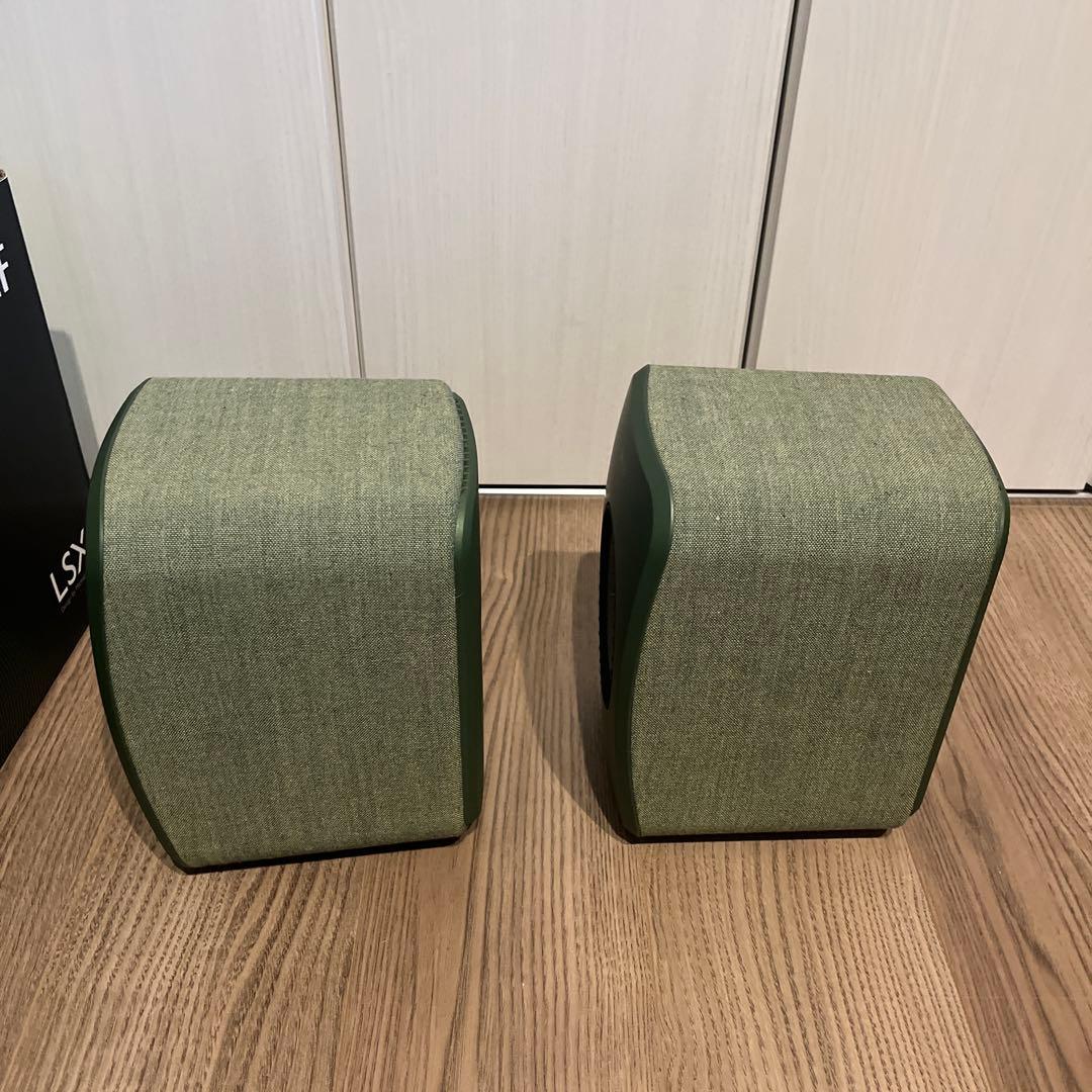 KEF LSX オリーブ Michael Young シグネチャーモデル