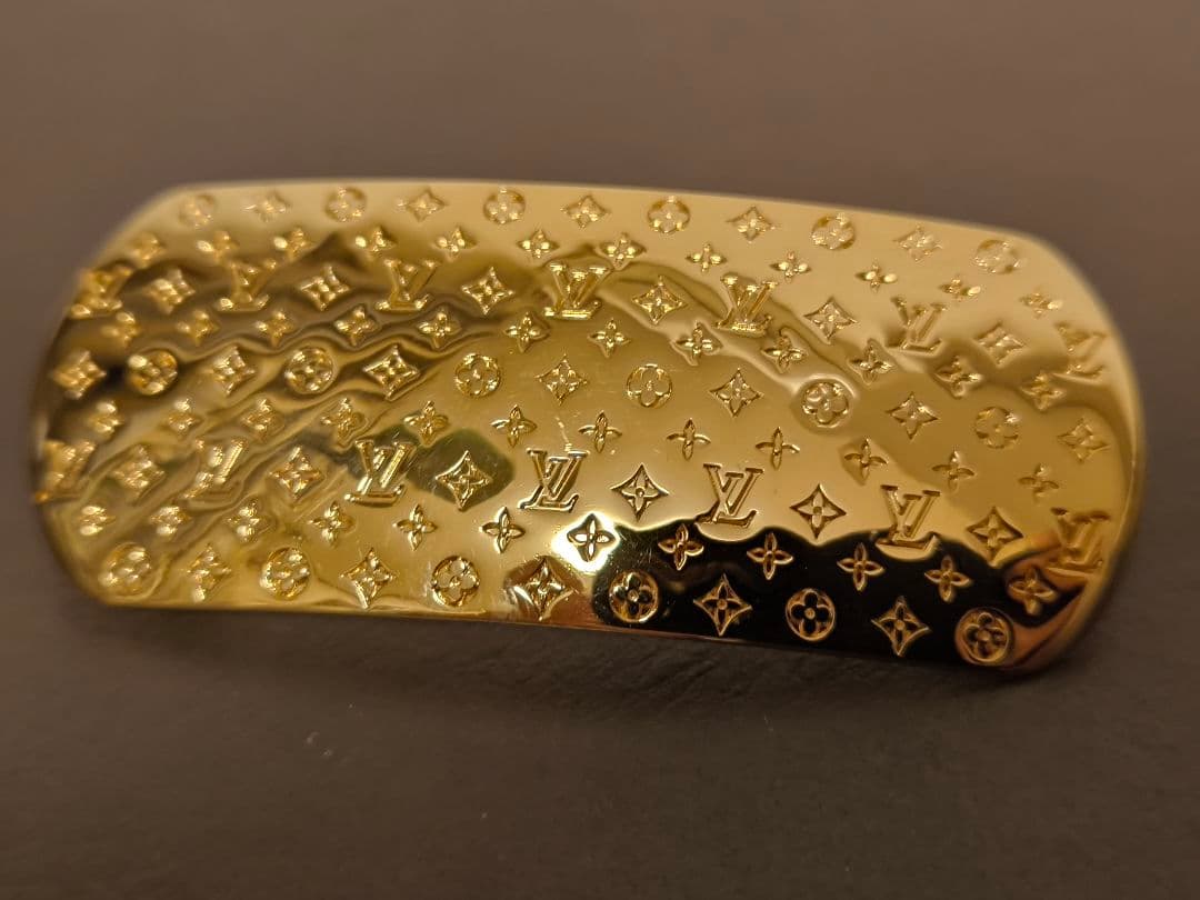 LOUIS VUITTON ルイヴィトン バレッタ バレッタ 髪留め　イタリア製