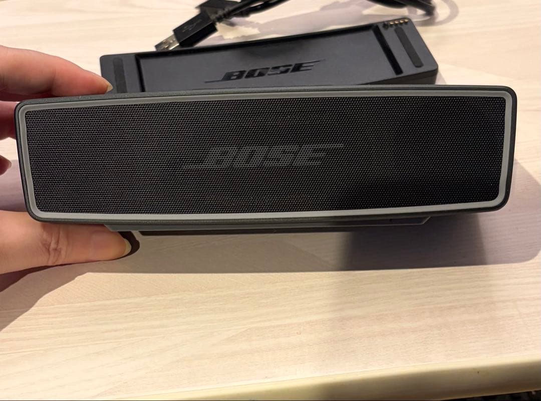 Bose SoundLink Mini 生産終了 ジャンク 美品 クレードル付