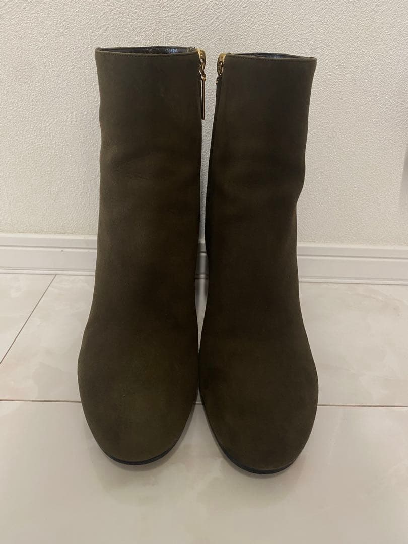 YSL イヴサンローラン　ショートブーツ　美品　37