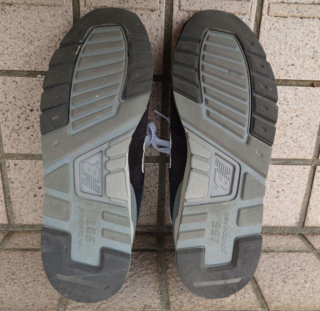 New Balance Made in USA 997 ブラック サイズ26cm