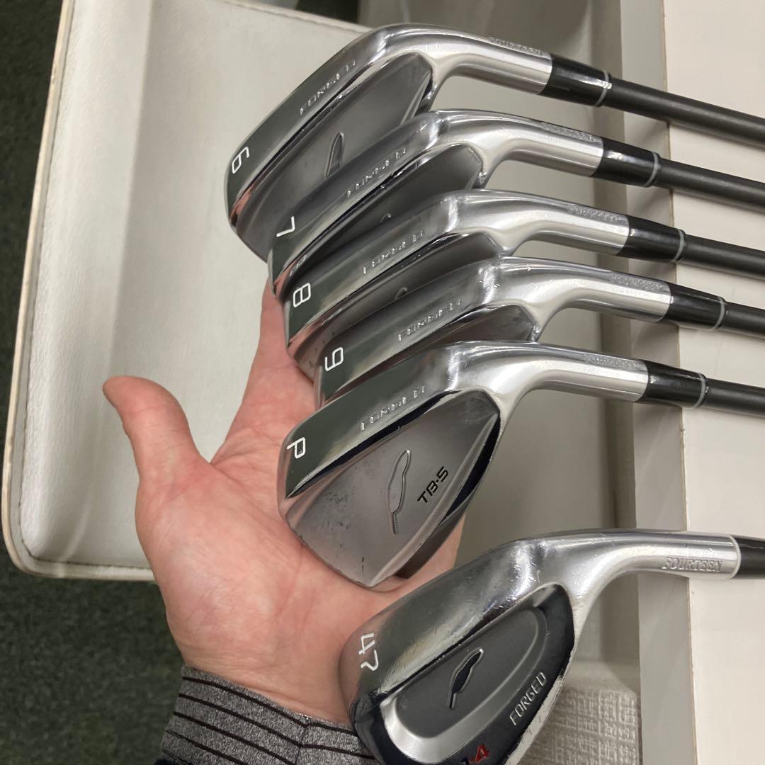 k*k様 値下　フォーティーンTB-5アイアン　FT-70i シャフト美品です。